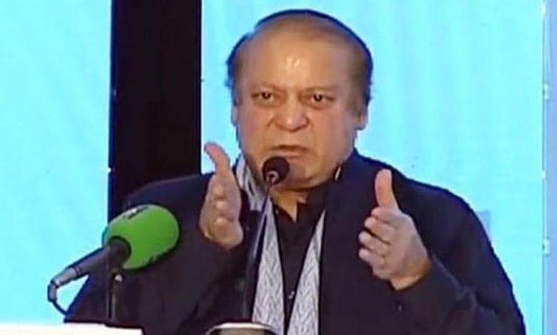 آج ثاقب نثار کا فیصلہ ردی کی ٹوکری میں ڈال دیا گیا، نواز شریف