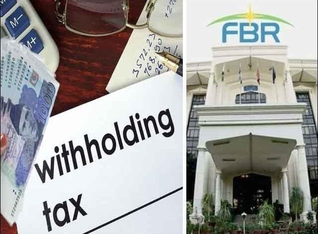 ایف بی آر کو نان فائلرز پر اضافی ودہولڈنگ ٹیکس اور قانونی کارروائی کا گرین سگنل