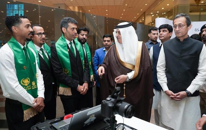 کراچی ایئر پورٹ پر روٹ ٹو مکہ پراجیکٹ کا باقاعدہ افتتاح