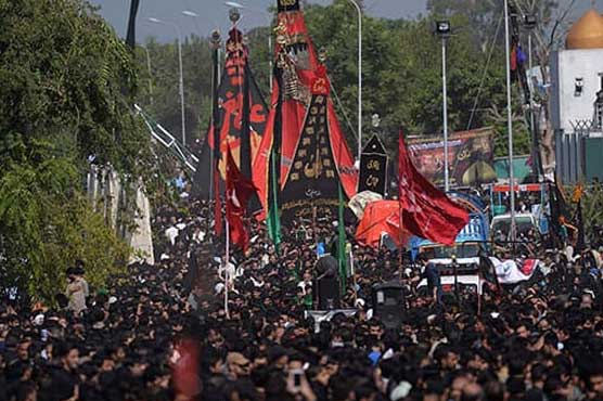 کراچی میں محرم الحرام کے دوران دفعہ 144 نافذ، نوٹیفکیشن جاری