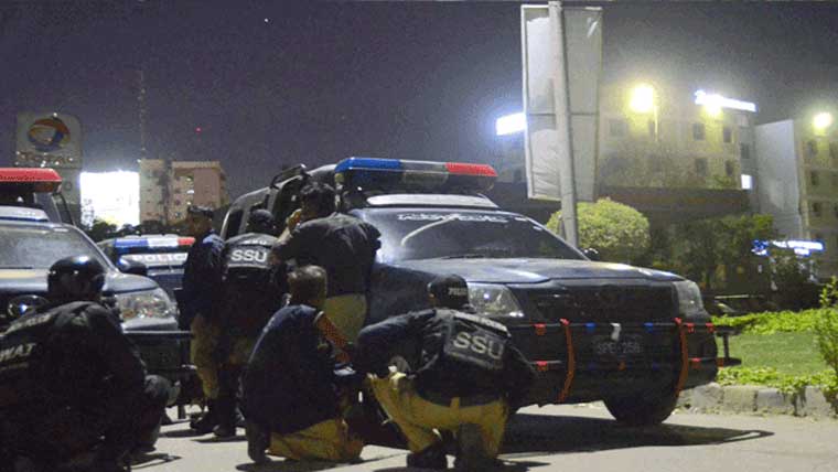 لسبیلہ، پولیس کی گاڑی کو حادثہ، 5 اہلکار جاں بحق، 2 زخمی
