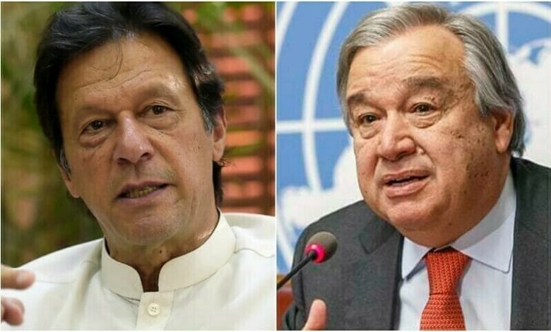 بانی پی ٹی آئی کے حوالے سے مثبت پیشرفت چاہتے ہیں، سیکرٹری جنرل یو این