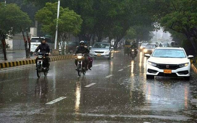 پنجاب میں آج سے 25 جولائی تک مون سون بارشوں کا اسپیل