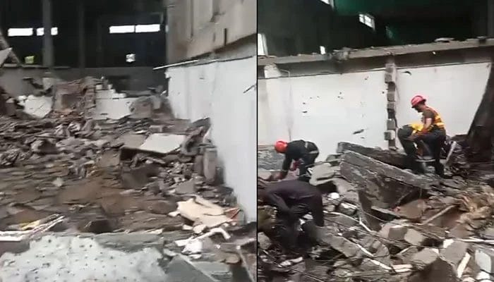 اسلام آباد میں فیکٹری حادثہ: 5 مزدور جاں بحق، 2 کو بچا لیا گیا