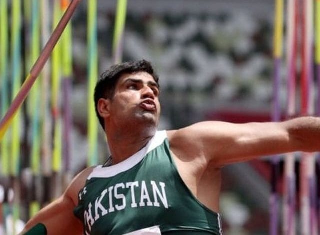ارشد ندیم پیرس اولمپکس میں پاکستان کی واحد امید، نیرج چوپڑا سے مقابلہ