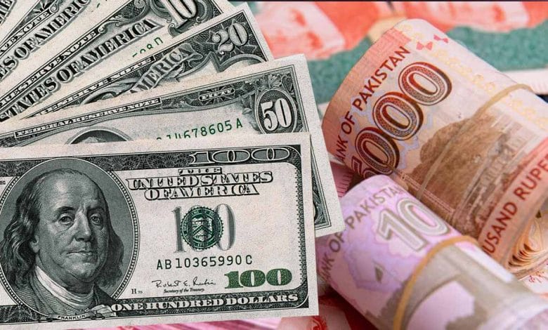 پاکستانی روپے کی قدر میں بہتری، امریکی ڈالر سستا