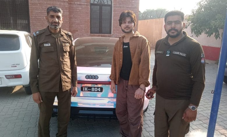پلیٹ نمبر 804: ٹک ٹاکر ندیم نانی والا کو بری