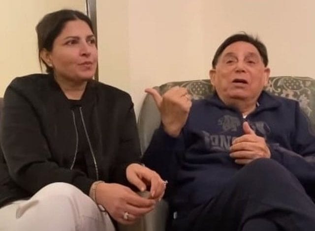 پاکستانی اداکارہ شگفتہ اعجاز کے شوہر انتقال کرگئے