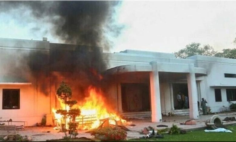 سانحہ 9 مئی: ملٹری کورٹ نے حسان نیازی سمیت مزید 60 مجرموں کو سزائیں سنا دیں