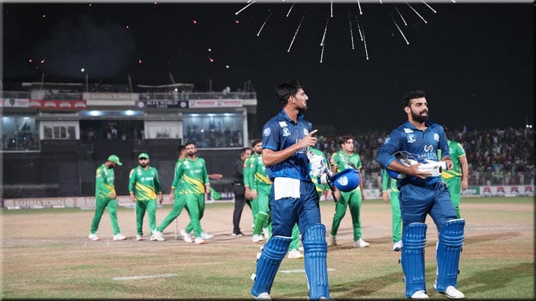 بحریہ ٹاؤن چیمپئنز ٹی ٹوئنٹی کپ کا آغاز کل سے ڈبل ہیڈر سے ہوگا