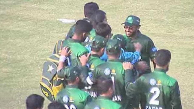 پاکستان بلائنڈ کرکٹ ٹیم نے ٹی ٹوئنٹی ورلڈکپ کے فائنل میں جگہ بنالی