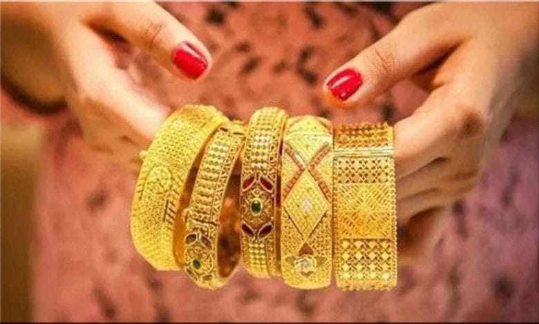 ملک بھر میں سونے کی فی تولہ قیمت میں اضافہ