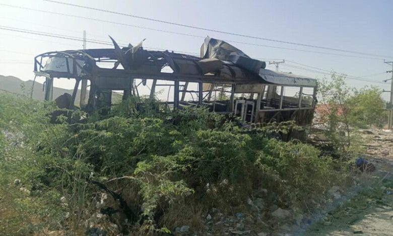 خضدار میں اسکول بس پر دہشتگردانہ حملہ، 3 طالبات سمیت 5 افراد جان سے گئے