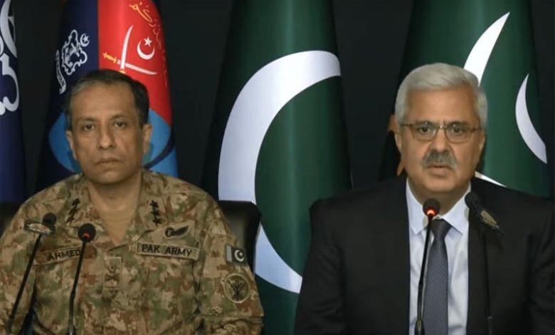 خضدار دہشتگردی حملے میں بھارت ملوث پایا گیا،  آئی ایس پی آر