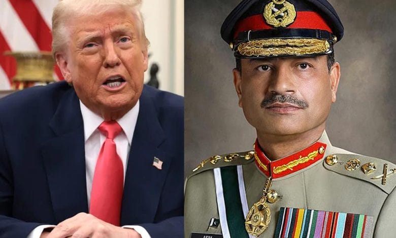 امریکی صدر ٹرمپ اور فیلڈ مارشل عاصم منیر کی آج ملاقات طے