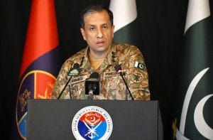 پاک فوج کو سیاسی جماعتوں سے بات چیت میں کوئی دلچسپی نہیں،ڈی جی آئی ایس پی آر