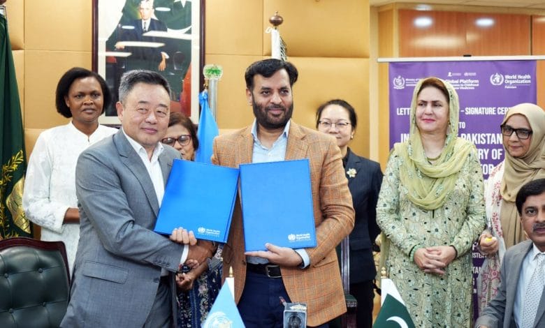 پاکستان کا تاریخی اقدام: بچوں کے کینسر کی مفت ادویات کا معاہدہ