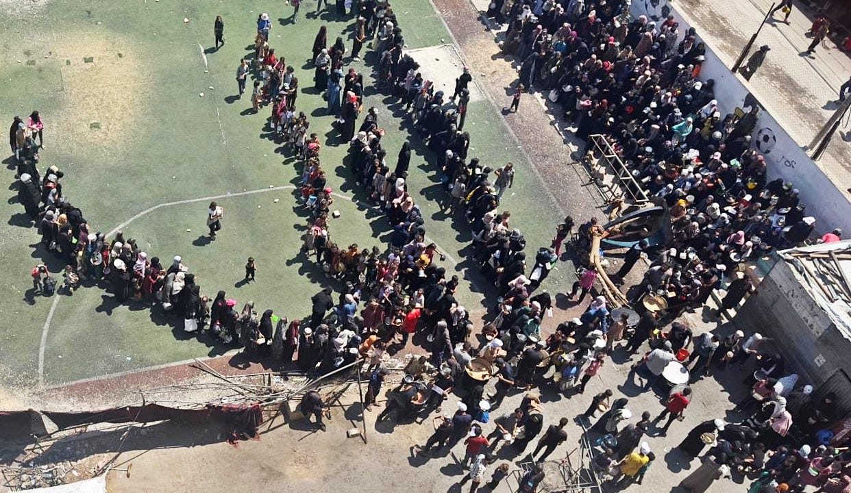 غزہ میں فاقہ کشی سے اموات، عالمی برادری کی خاموشی تشویشناک