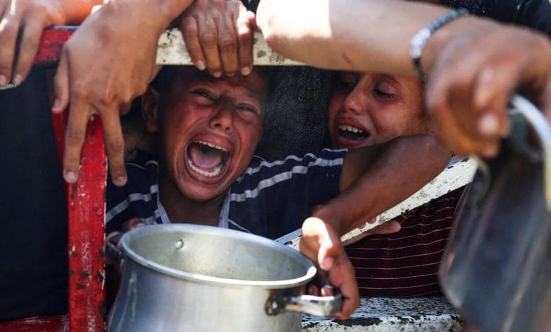 غزہ میں فاقہ کشی سے اموات، عالمی برادری کی خاموشی تشویشناک