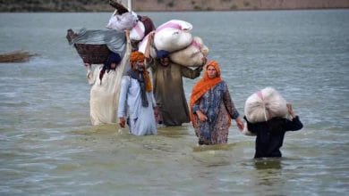 پاکستان میں مون سون بارشوں کی تباہ کاریاں، درجنوں بچوں سمیت 110 افراد جاں بحق